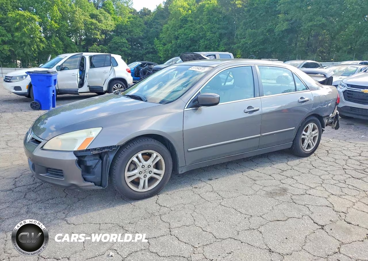 2007 Honda Accord Ex