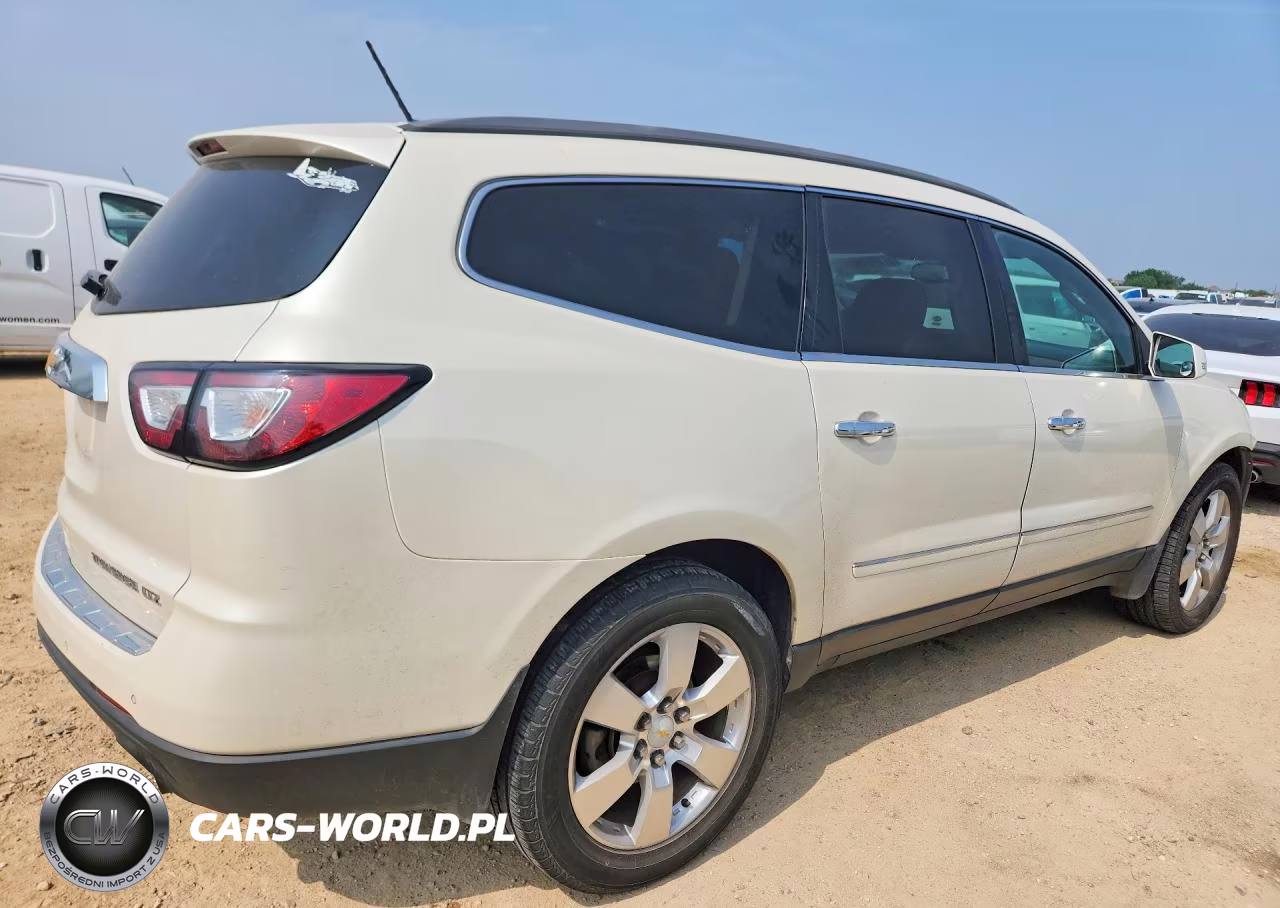 2013 Chevrolet Traverse Ltz VIN:1GNKVLKDXDJ132668 - 3