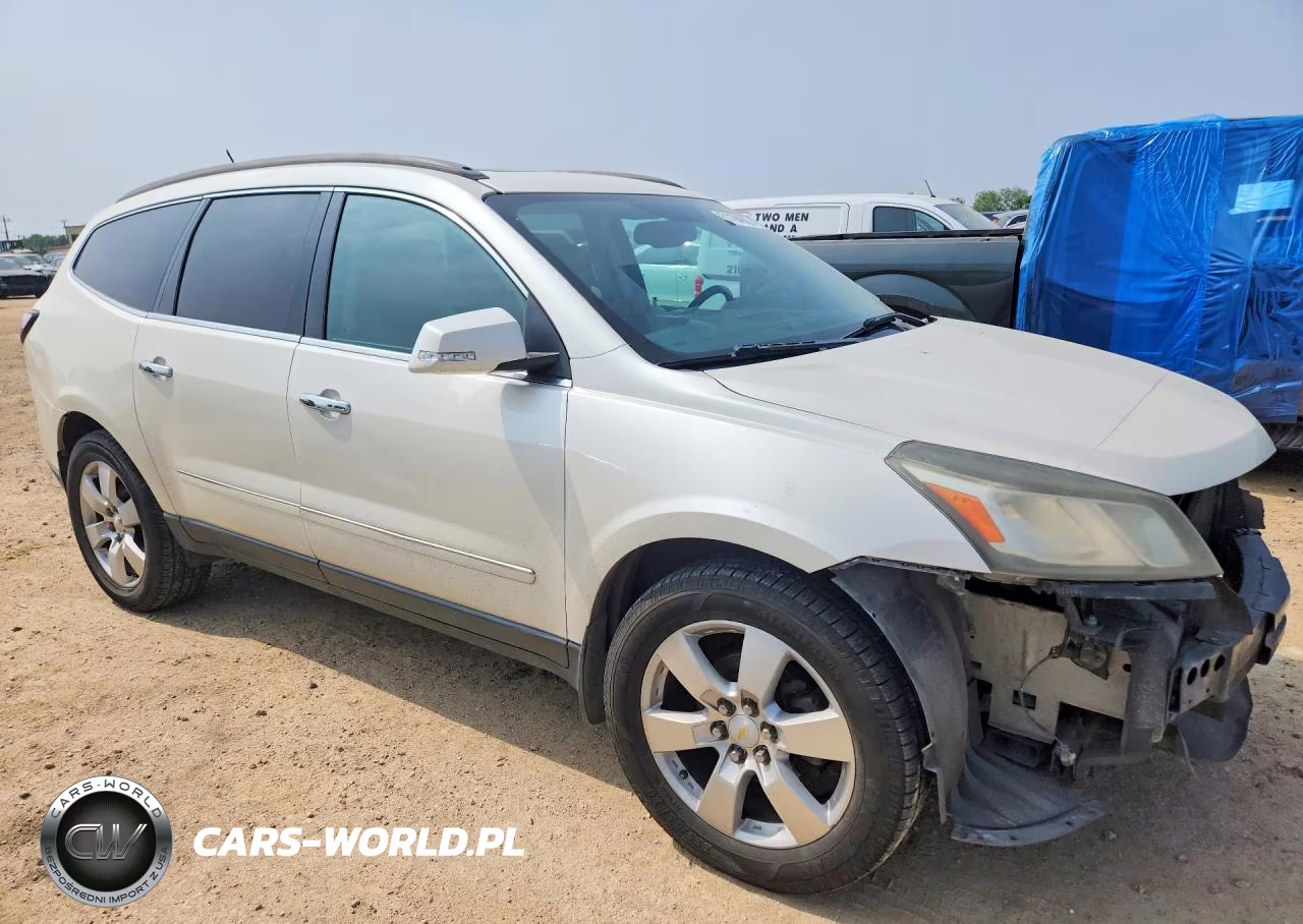 2013 Chevrolet Traverse Ltz VIN:1GNKVLKDXDJ132668 - 4