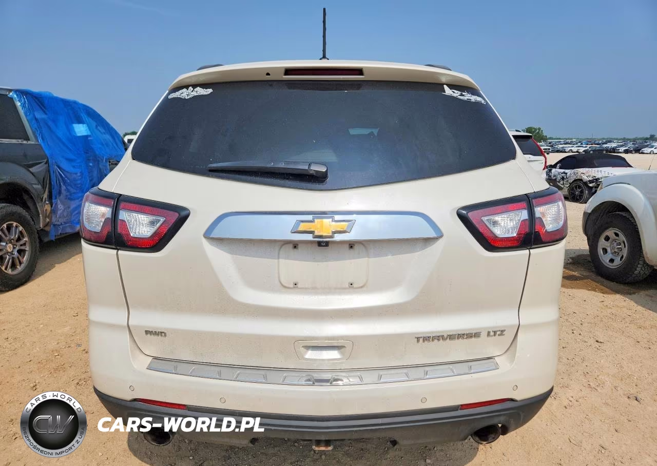 2013 Chevrolet Traverse Ltz VIN:1GNKVLKDXDJ132668 - 6