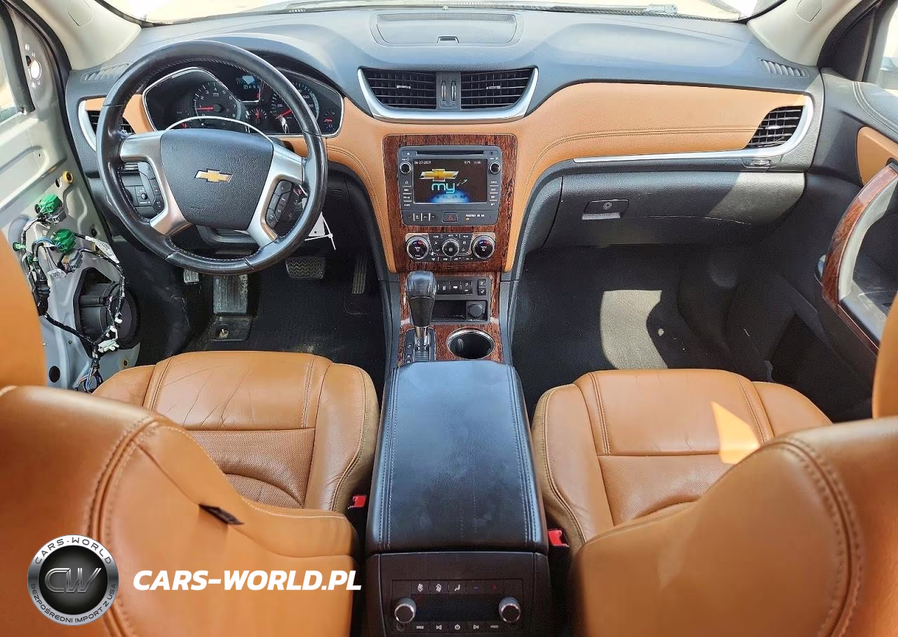 2013 Chevrolet Traverse Ltz VIN:1GNKVLKDXDJ132668 - 8