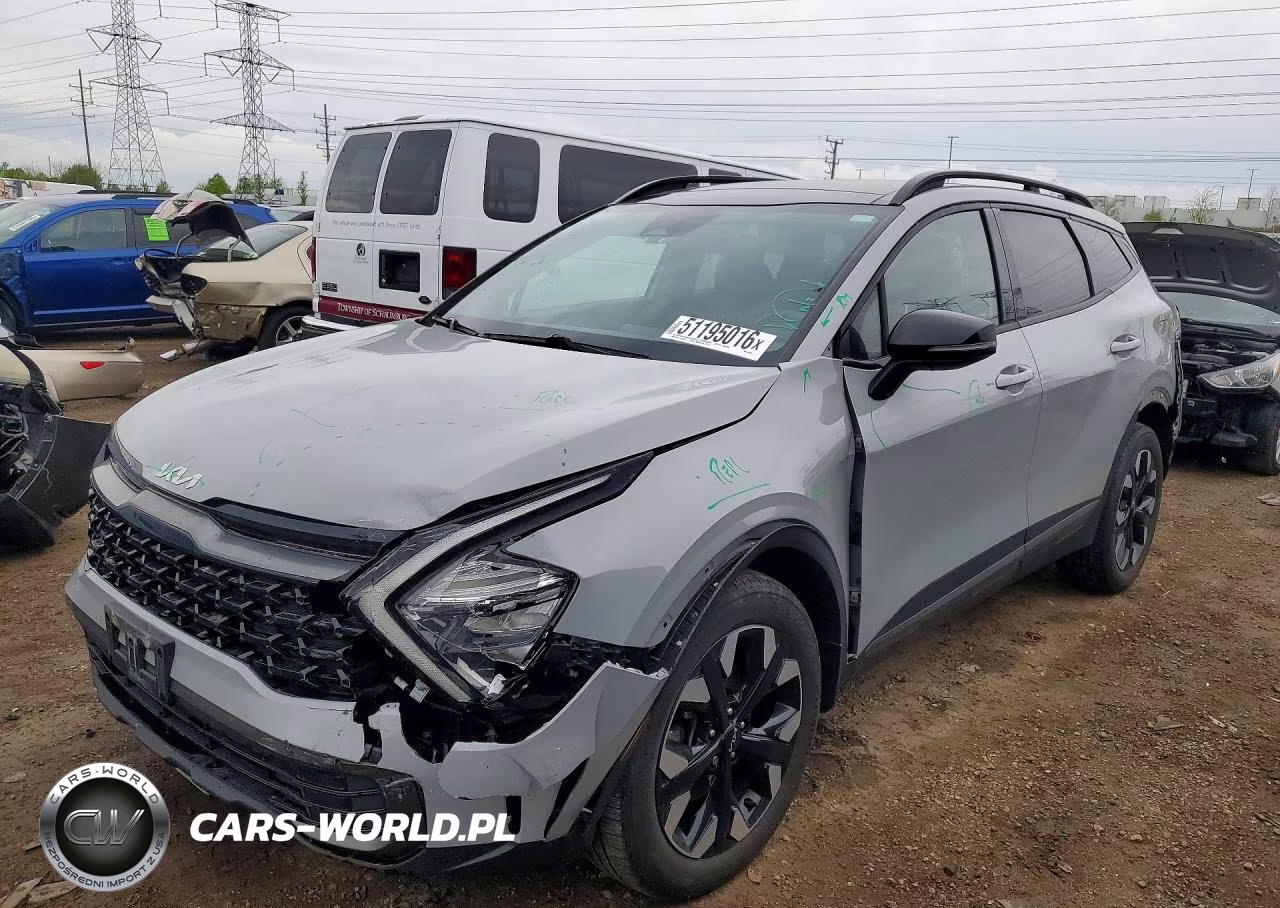 2023 Kia Sportage X-Line – zdjęcie 1 z 12
