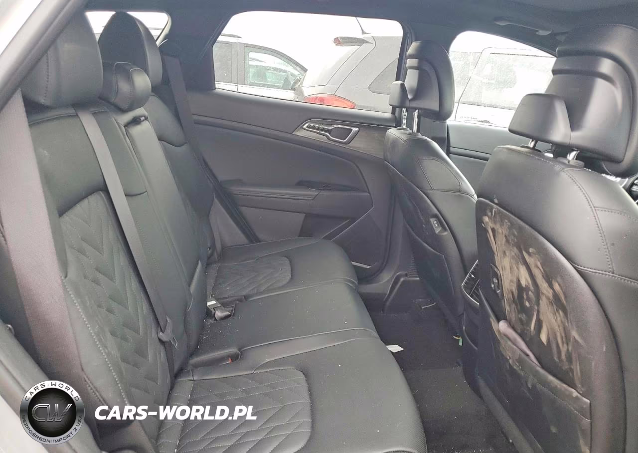 2023 Kia Sportage X-Line VIN:5XYK6CAF8PG050323 - 10