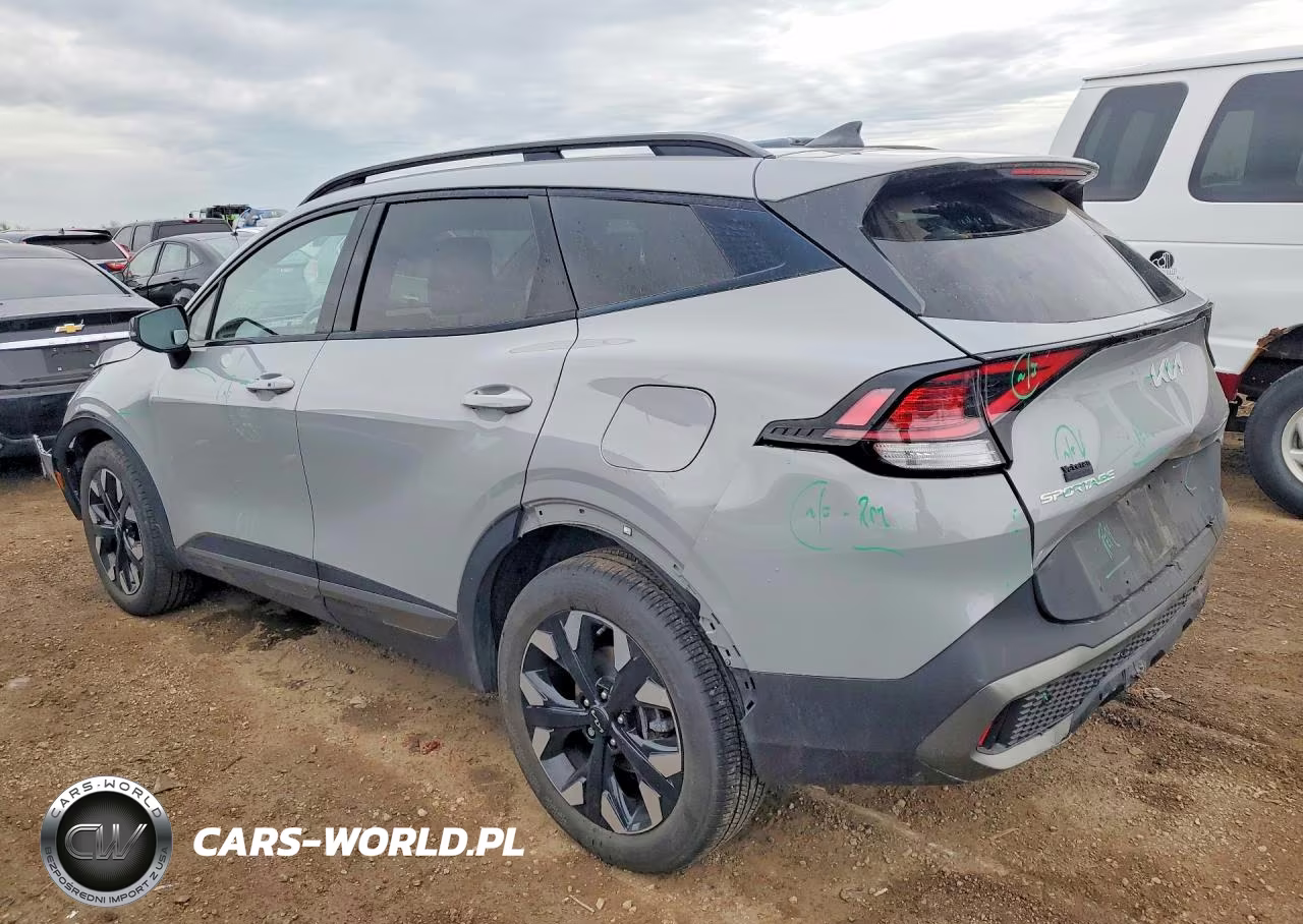 2023 Kia Sportage X-Line VIN:5XYK6CAF8PG050323 - 2