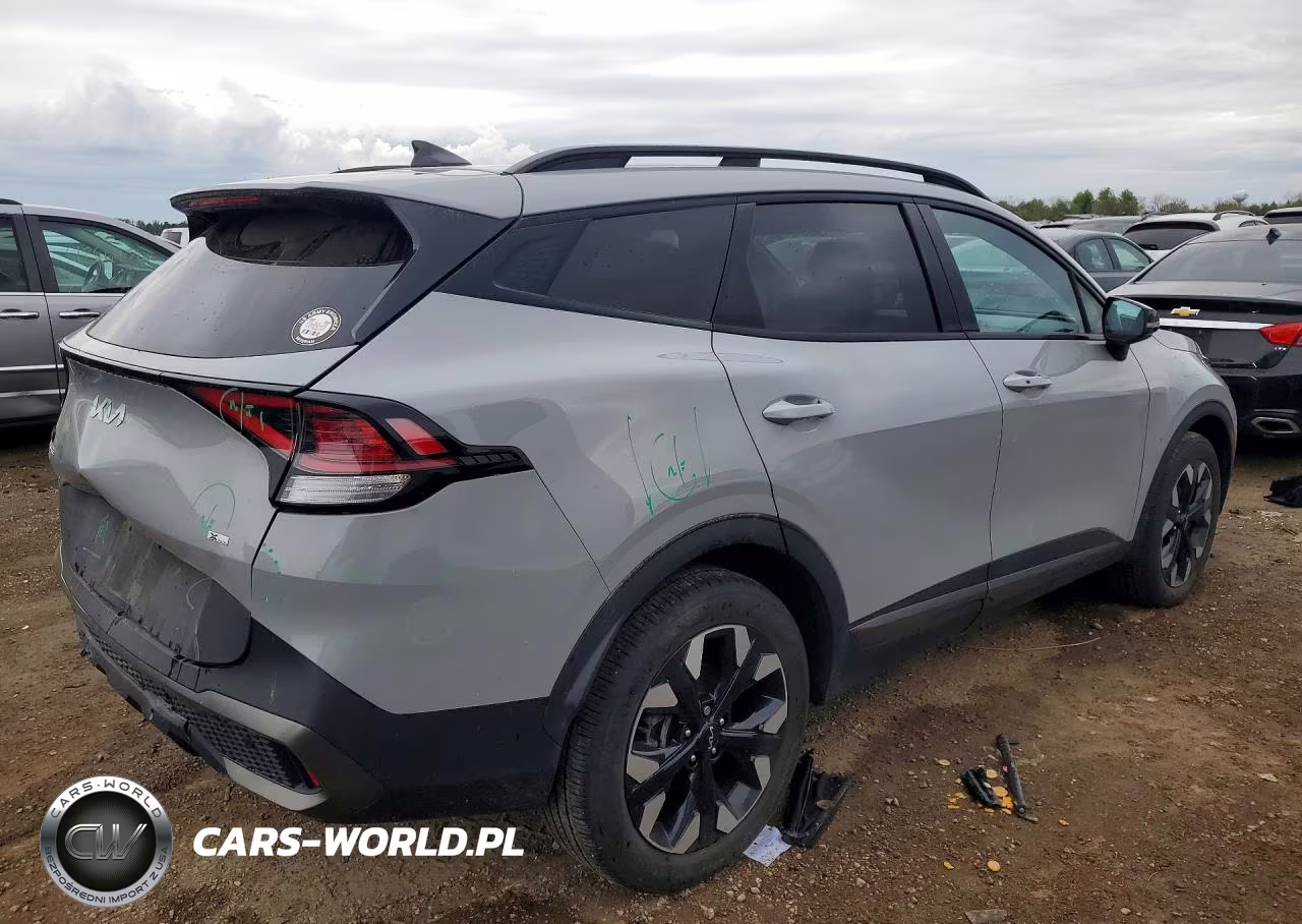 2023 Kia Sportage X-Line VIN:5XYK6CAF8PG050323 - 3
