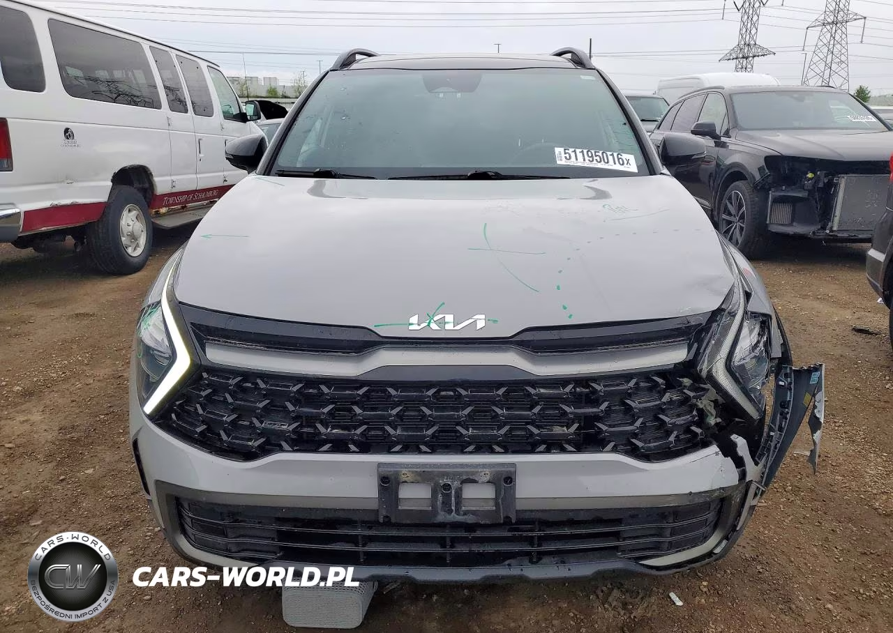 2023 Kia Sportage X-Line VIN:5XYK6CAF8PG050323 - 5