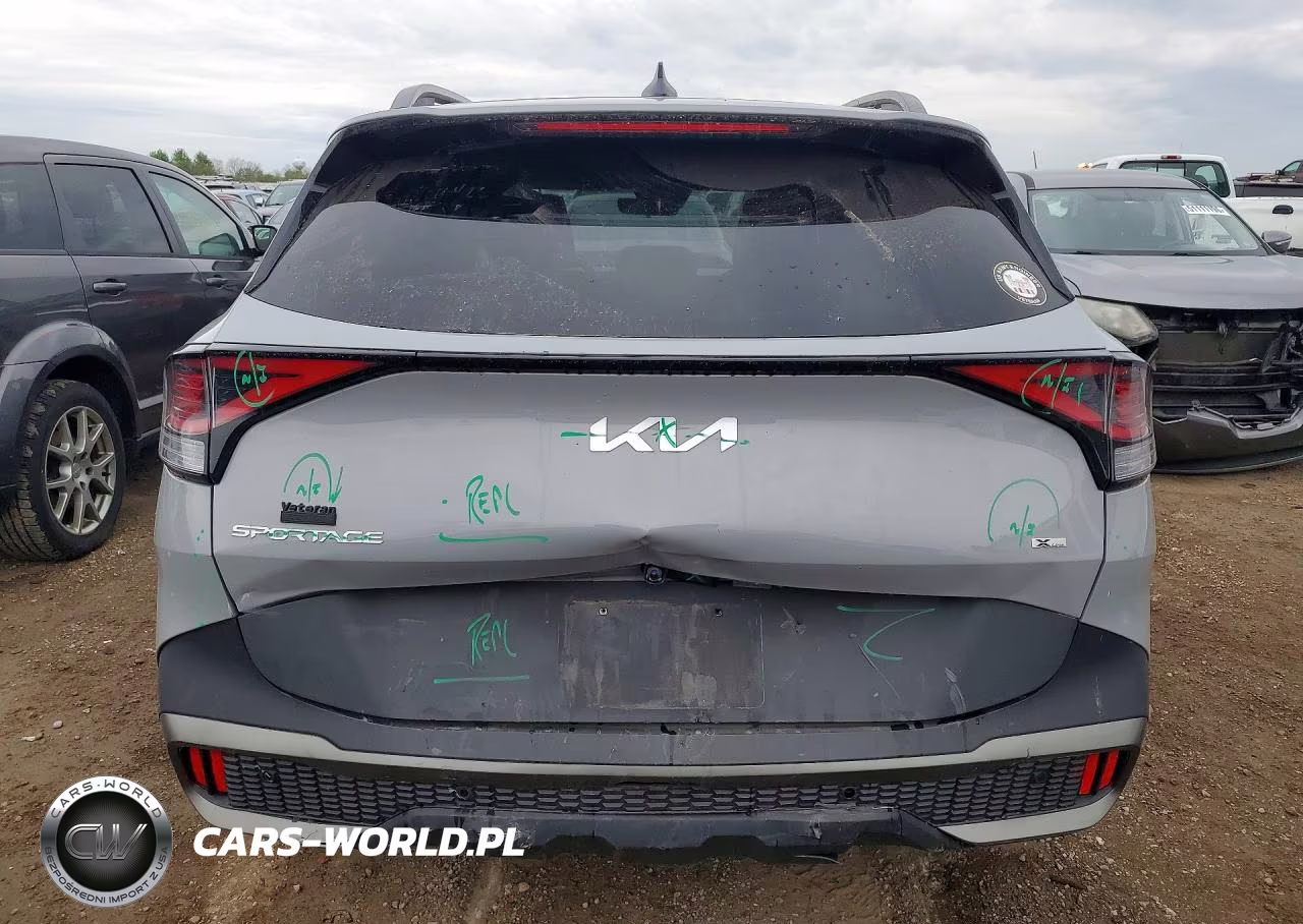 2023 Kia Sportage X-Line VIN:5XYK6CAF8PG050323 - 6