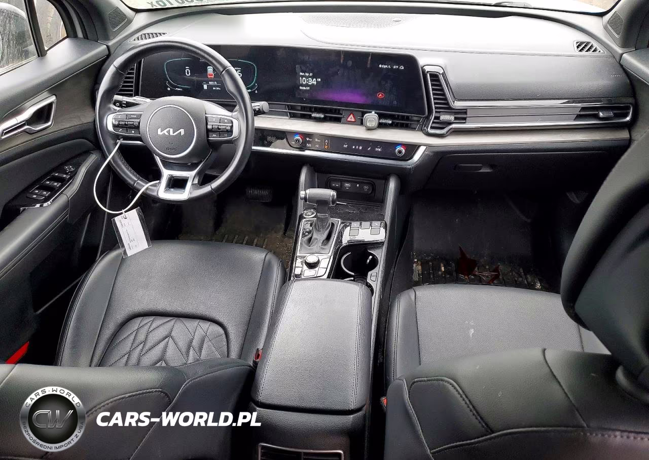 2023 Kia Sportage X-Line VIN:5XYK6CAF8PG050323 - 8