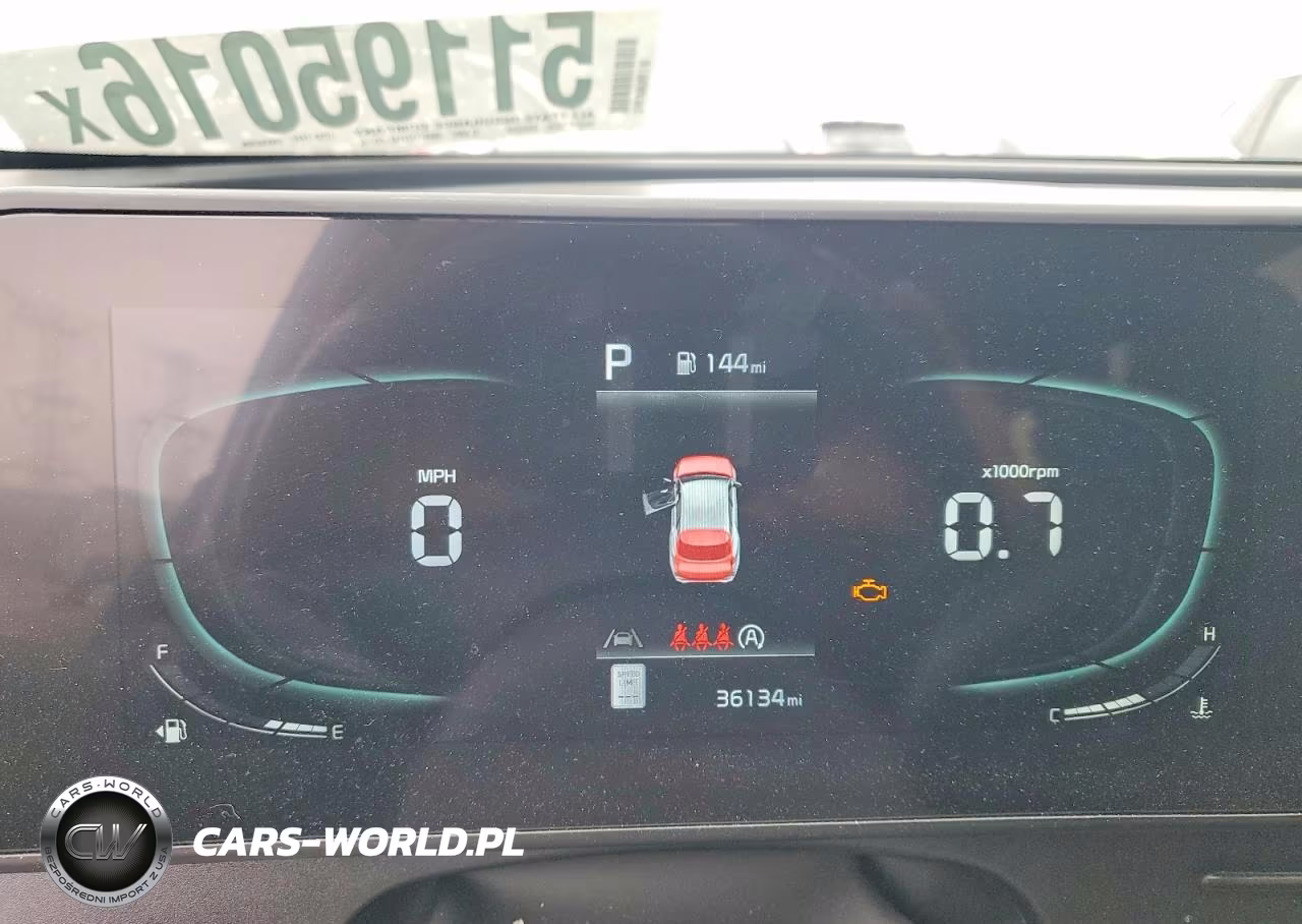 2023 Kia Sportage X-Line VIN:5XYK6CAF8PG050323 - 9