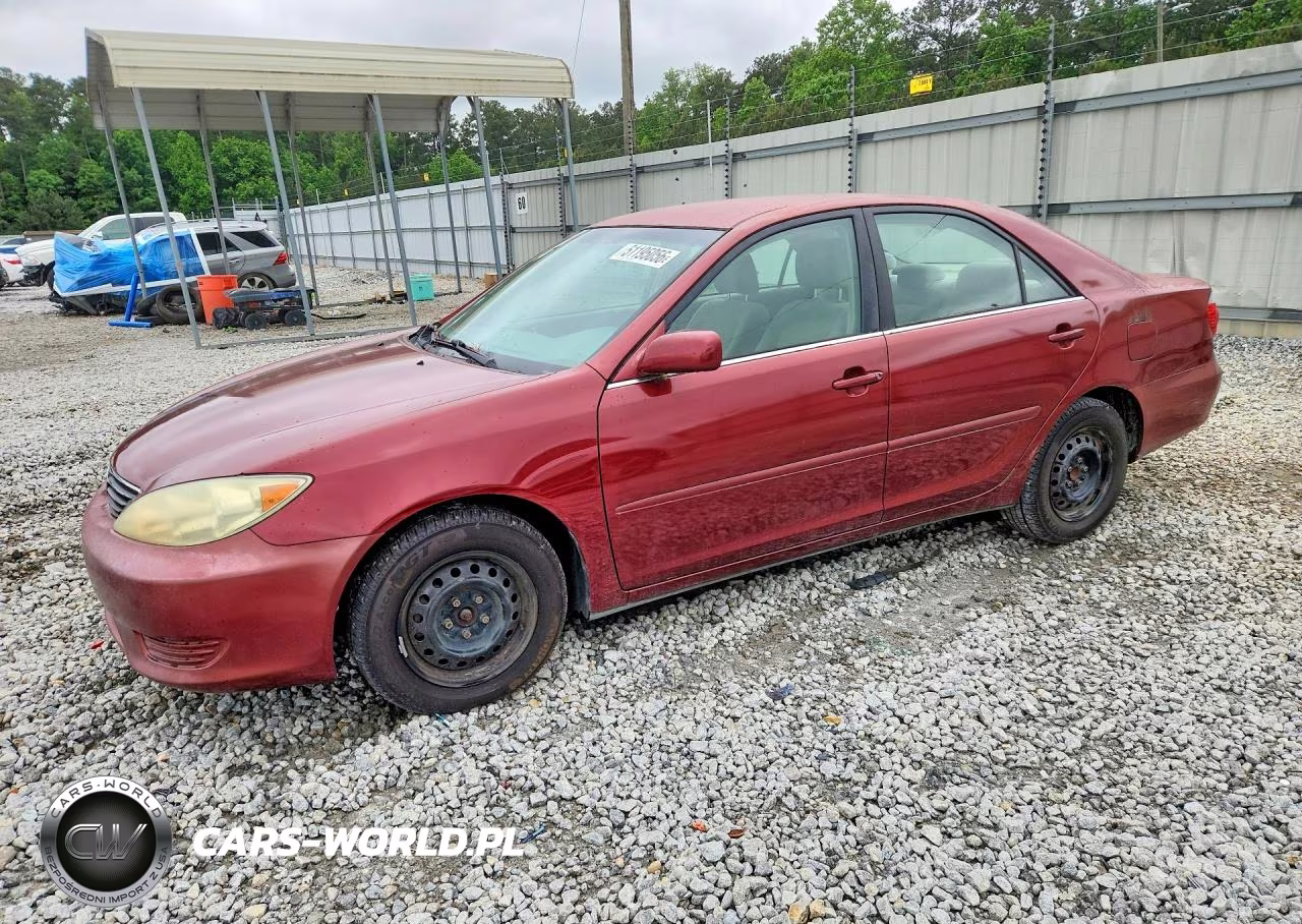 2006 Toyota Camry Le