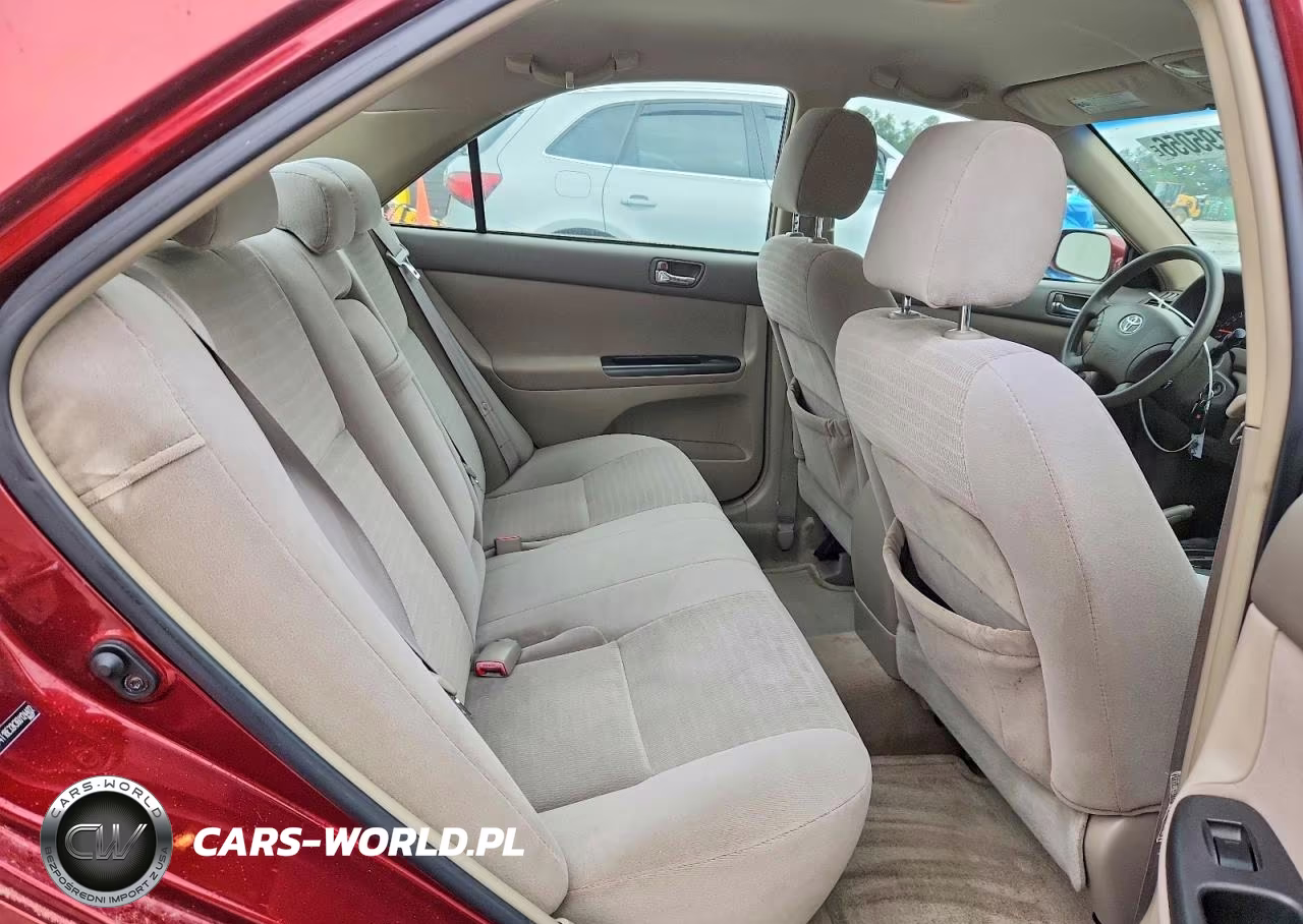 2006 Toyota Camry Le VIN:4T1BE32K36U124402 - 10