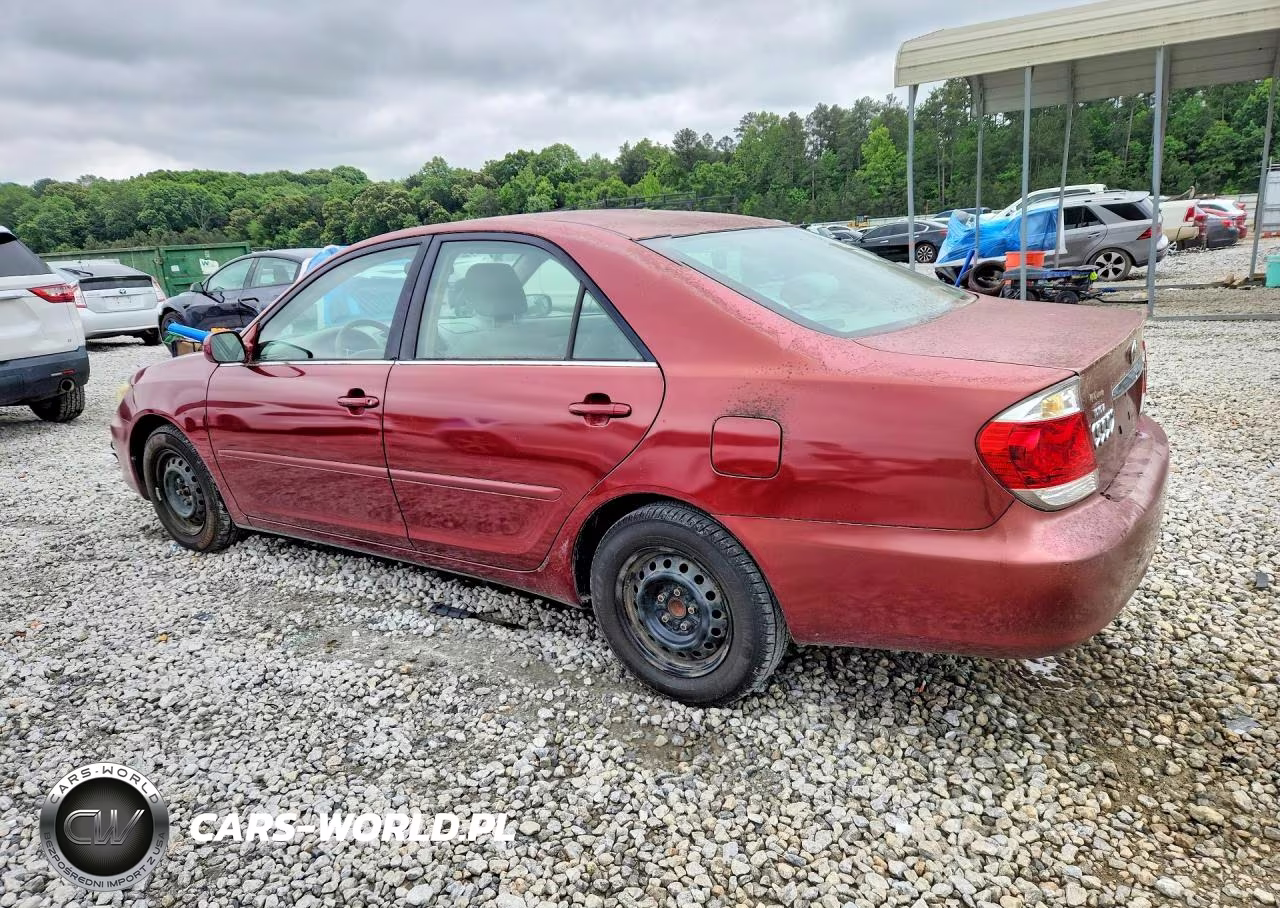 2006 Toyota Camry Le VIN:4T1BE32K36U124402 - 2