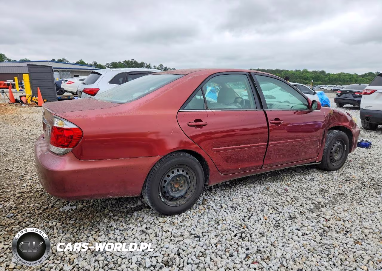 2006 Toyota Camry Le VIN:4T1BE32K36U124402 - 3