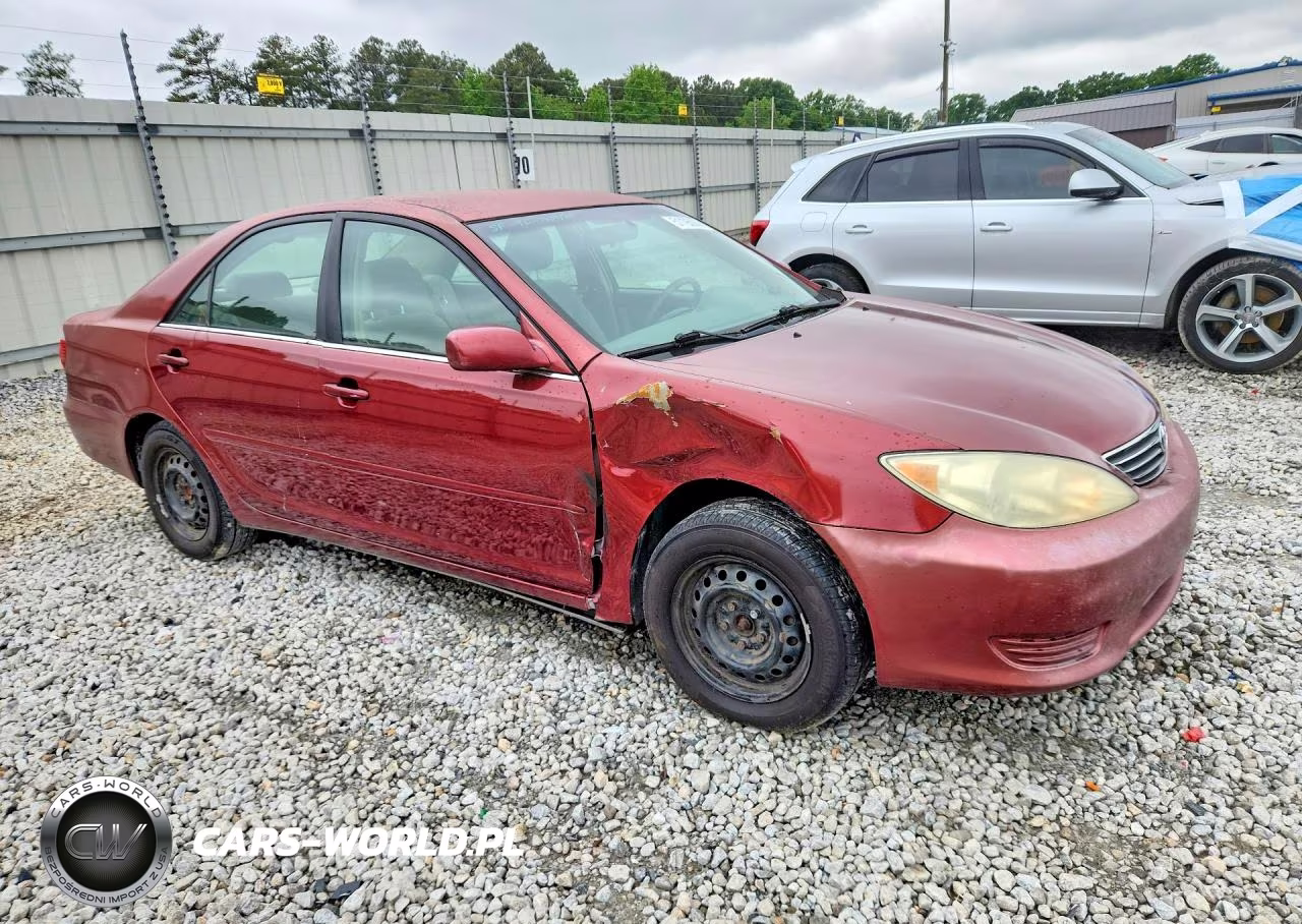 2006 Toyota Camry Le VIN:4T1BE32K36U124402 - 4