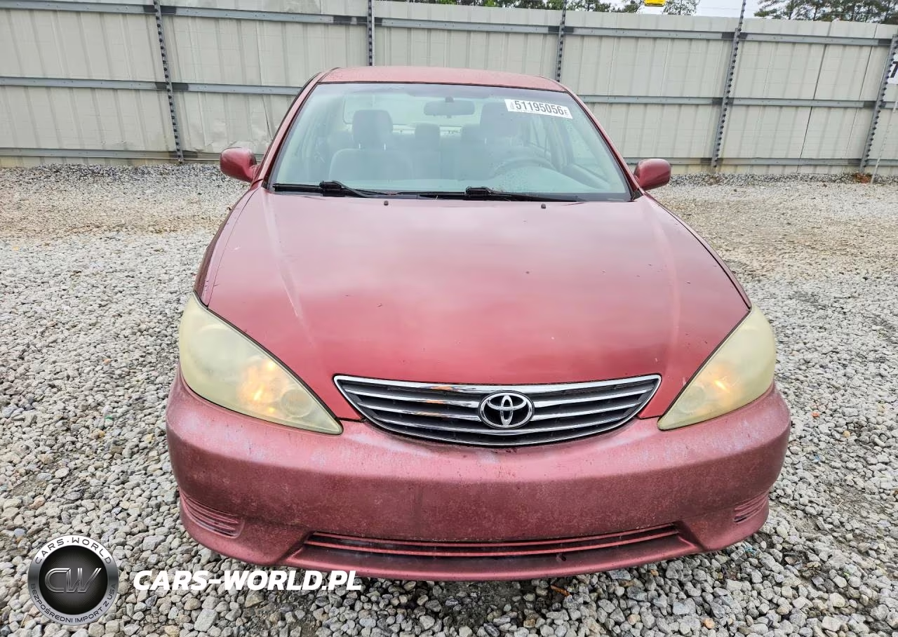 2006 Toyota Camry Le VIN:4T1BE32K36U124402 - 5