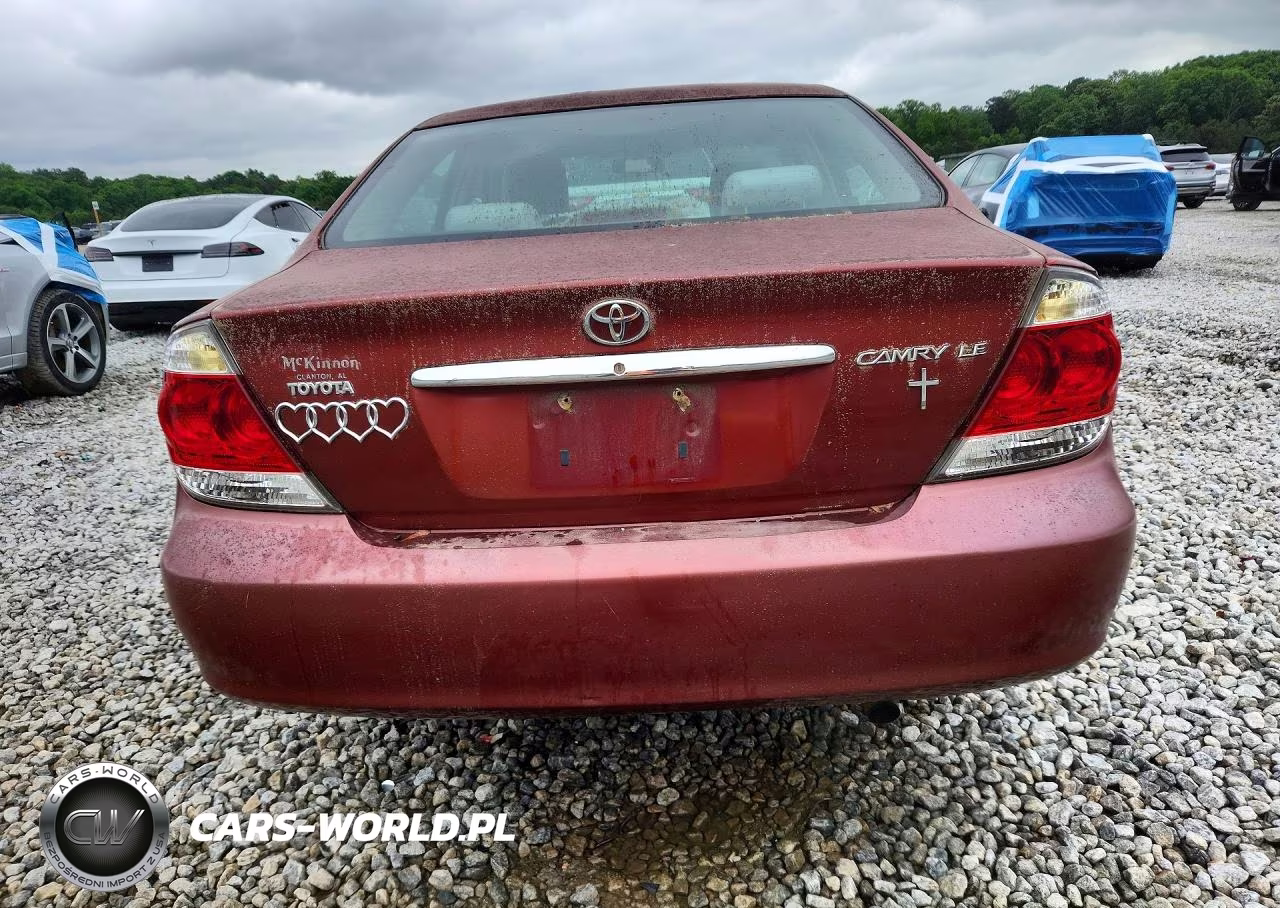 2006 Toyota Camry Le VIN:4T1BE32K36U124402 - 6
