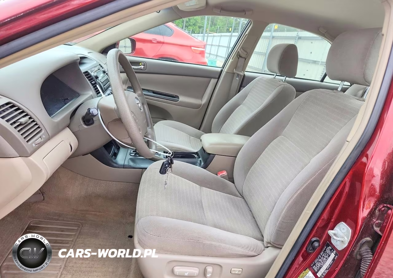 2006 Toyota Camry Le VIN:4T1BE32K36U124402 - 7
