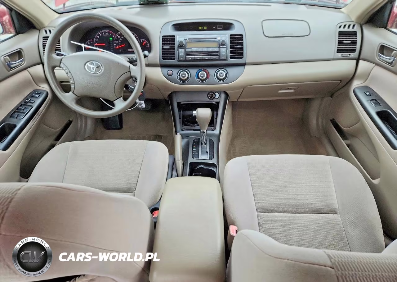 2006 Toyota Camry Le VIN:4T1BE32K36U124402 - 8