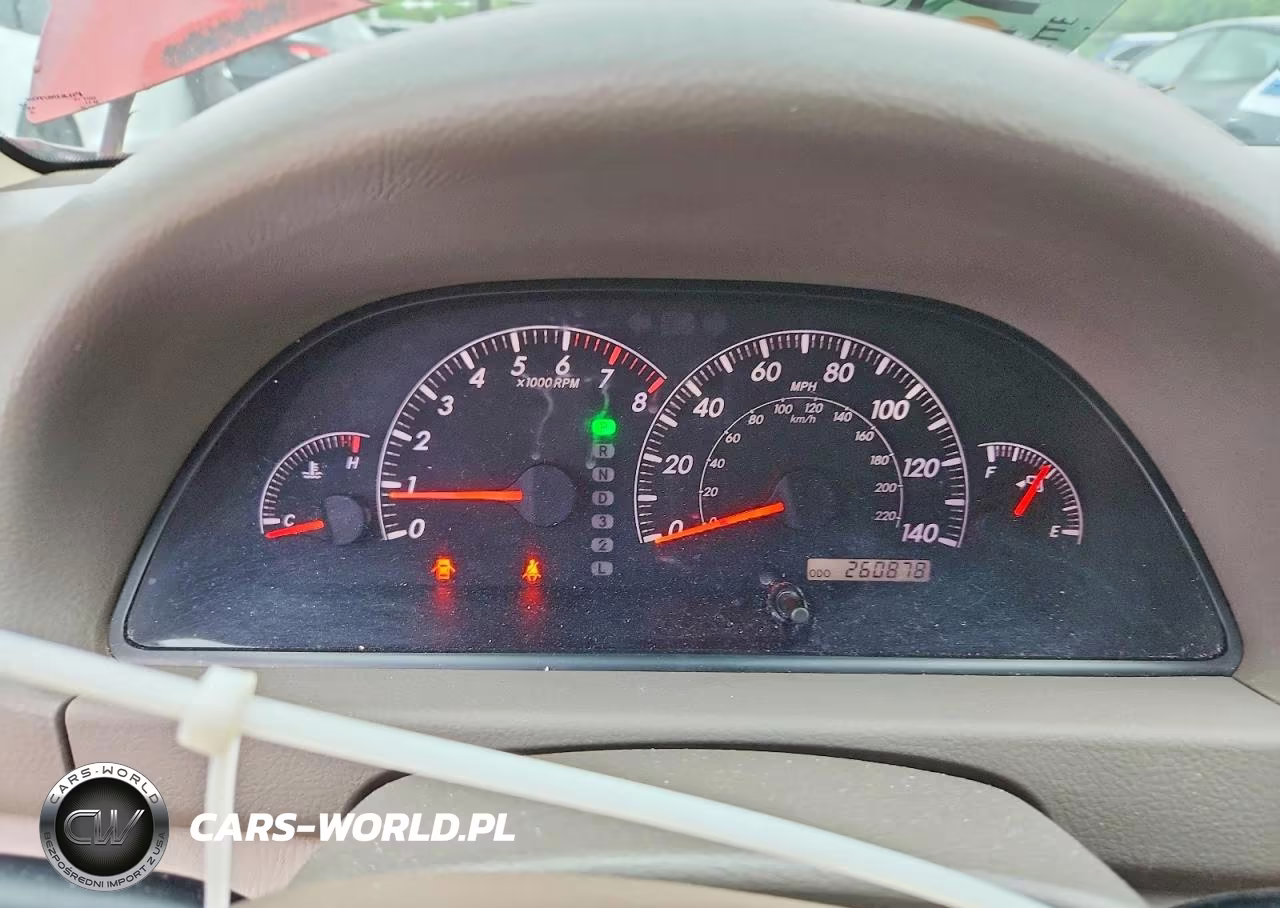 2006 Toyota Camry Le VIN:4T1BE32K36U124402 - 9