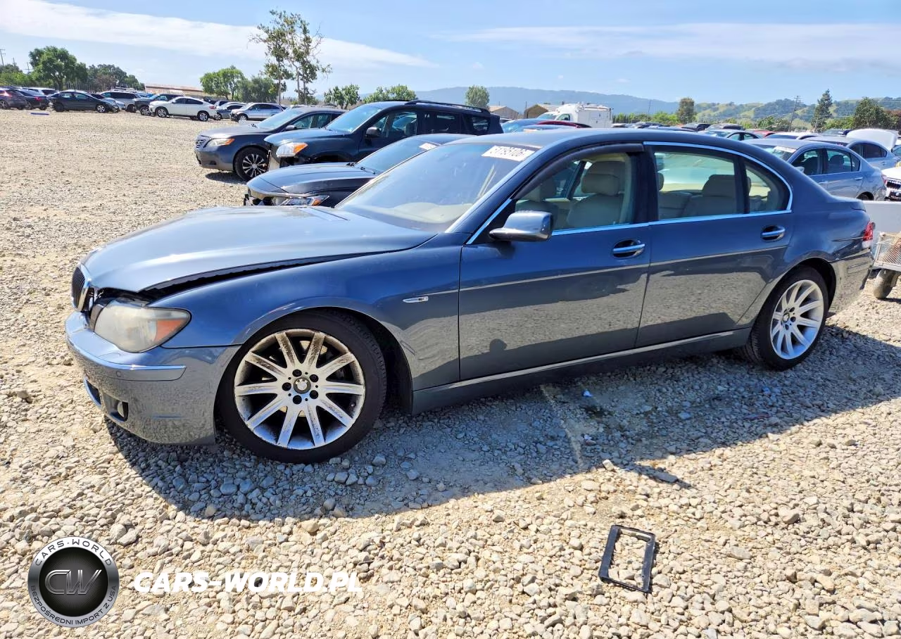 2007 BMW 750