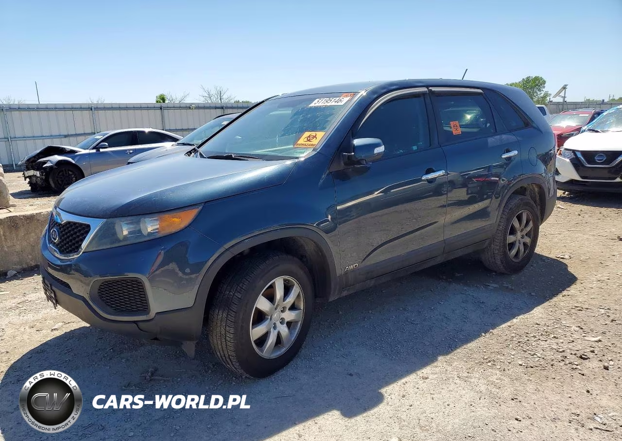 2011 Kia Sorento Lx – zdjęcie 1 z 12