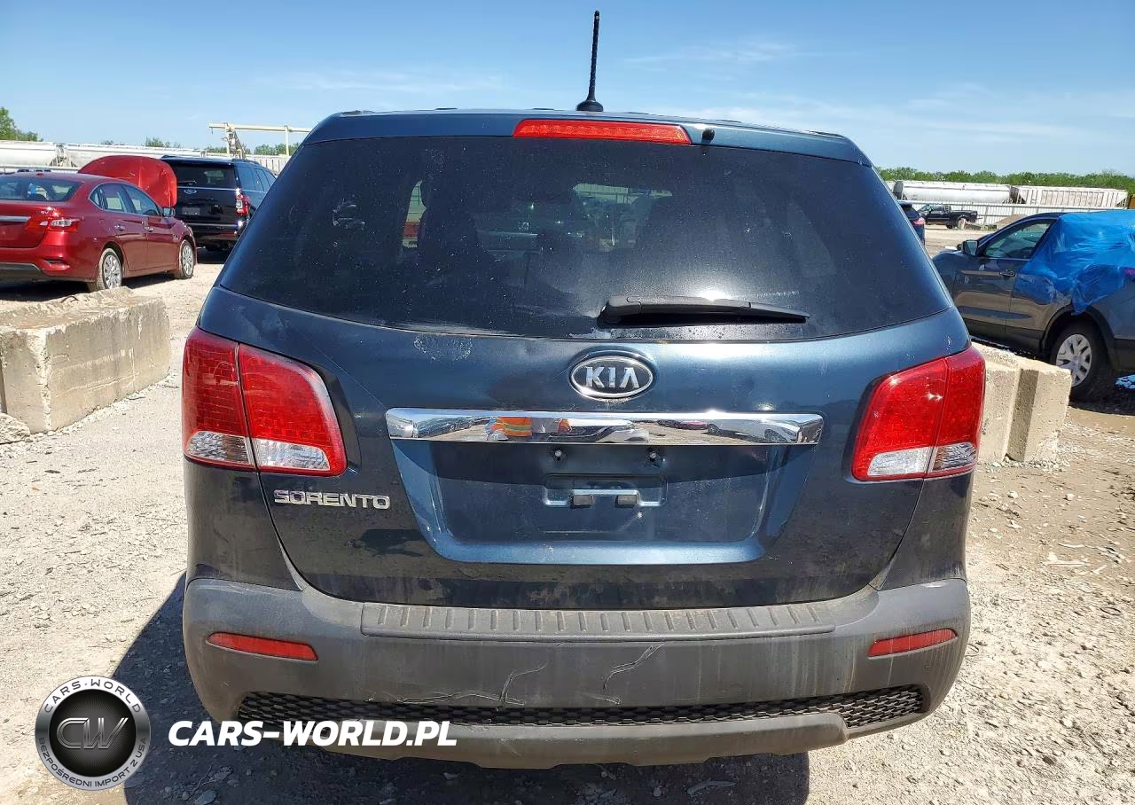 2011 Kia Sorento Lx VIN:5XYKTCA16BG155318 - 6