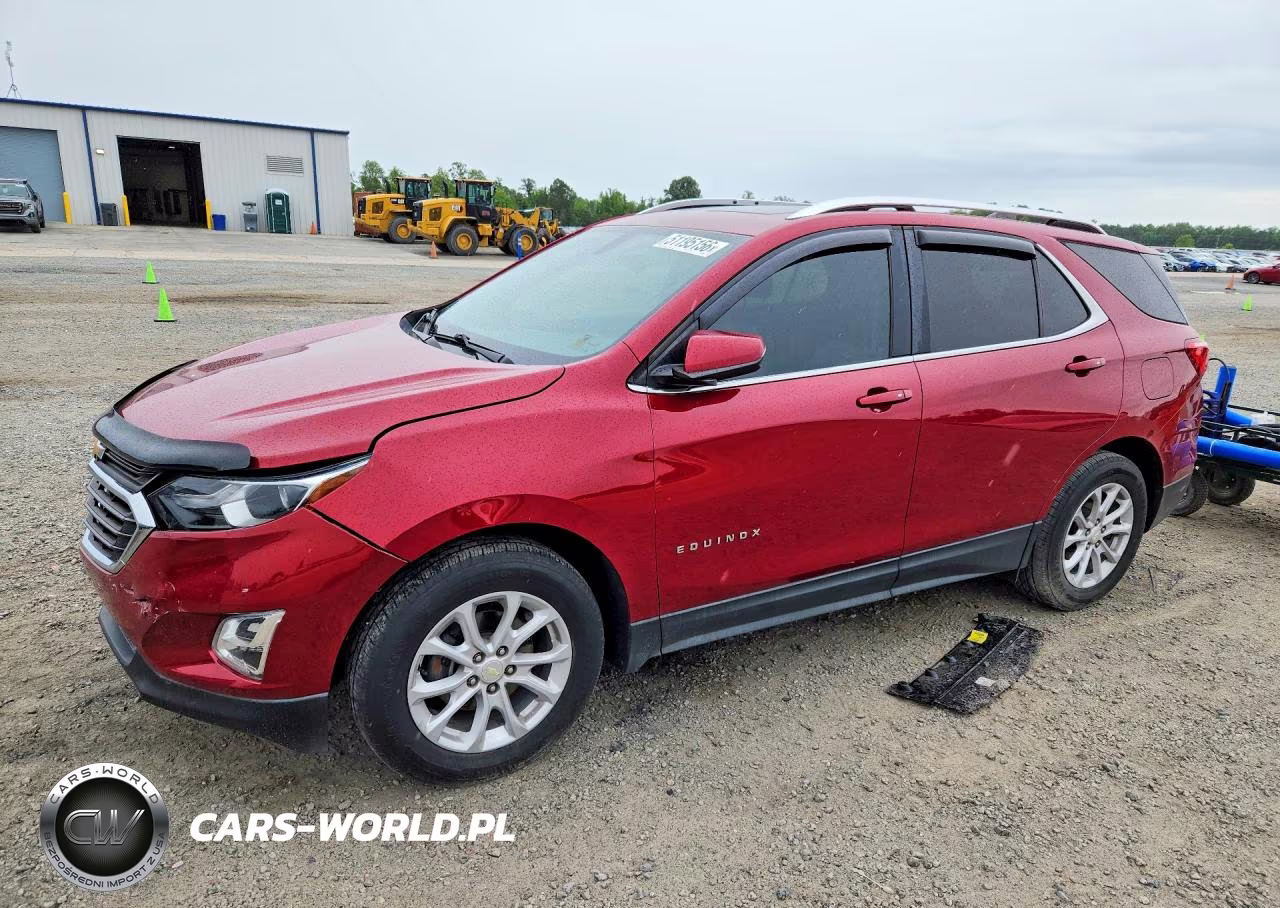 2018 Chevrolet Equinox Lt