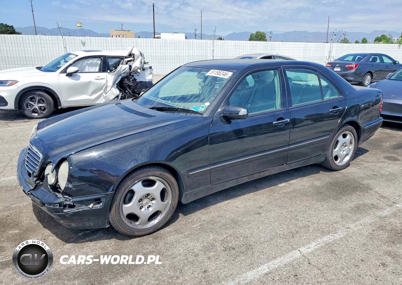 2001 Mercedes-Benz E 430
