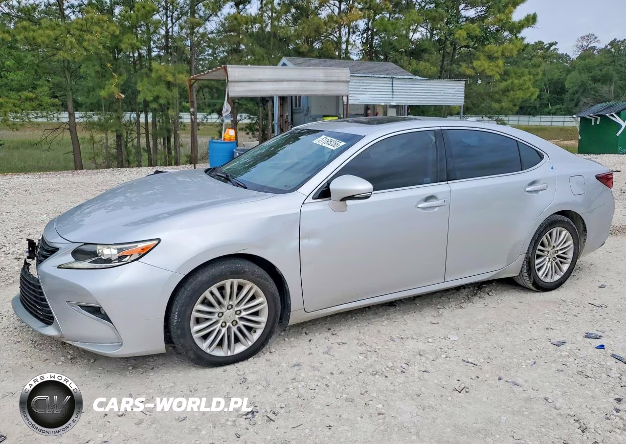 2016 Lexus Es 350