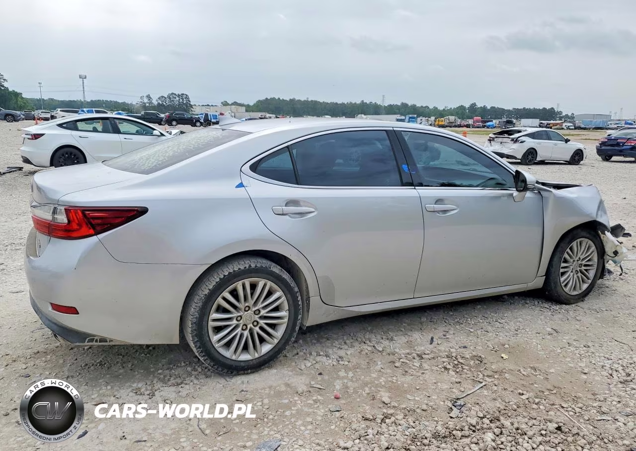 2016 Lexus Es 350 VIN:JTHBK1GG6G2215410 - 3