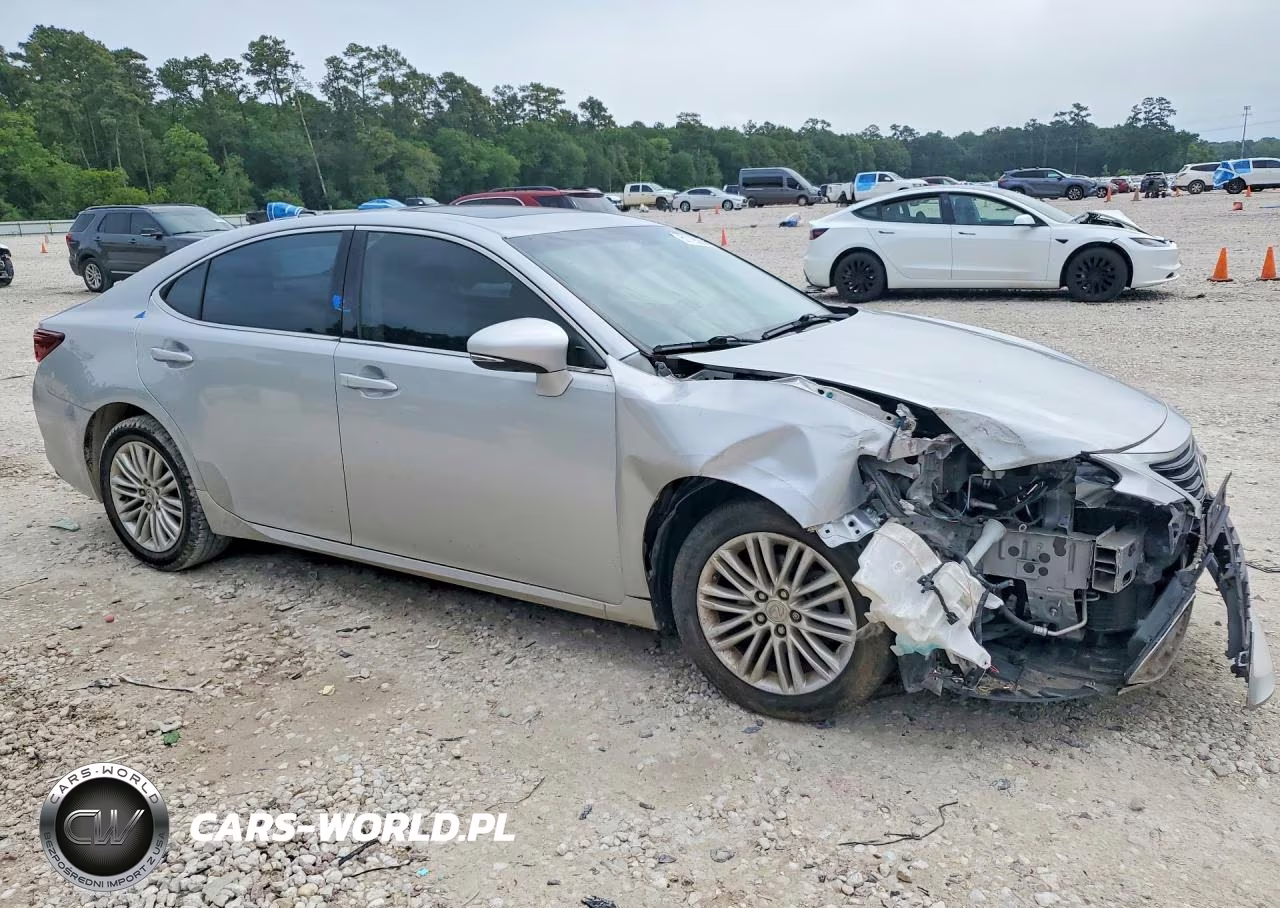 2016 Lexus Es 350 VIN:JTHBK1GG6G2215410 - 4