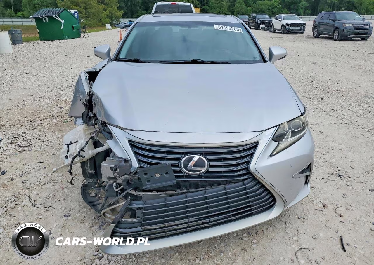 2016 Lexus Es 350 VIN:JTHBK1GG6G2215410 - 5