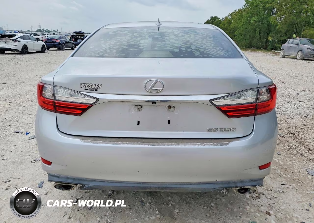 2016 Lexus Es 350 VIN:JTHBK1GG6G2215410 - 6