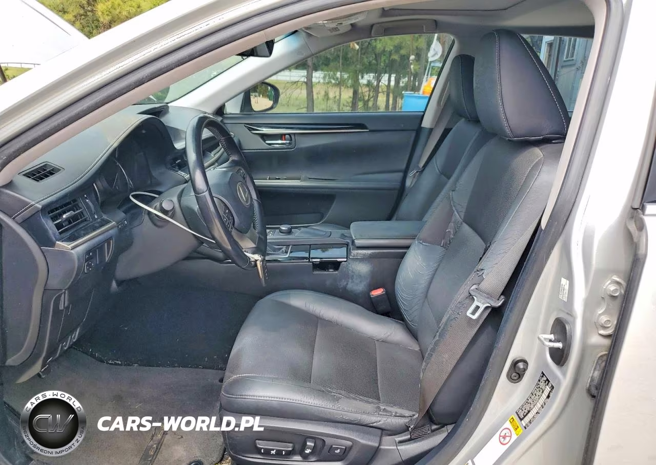 2016 Lexus Es 350 VIN:JTHBK1GG6G2215410 - 7
