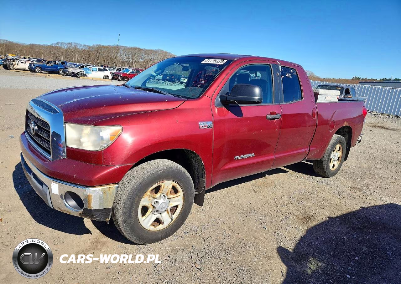 2008 Toyota Tundra Grade