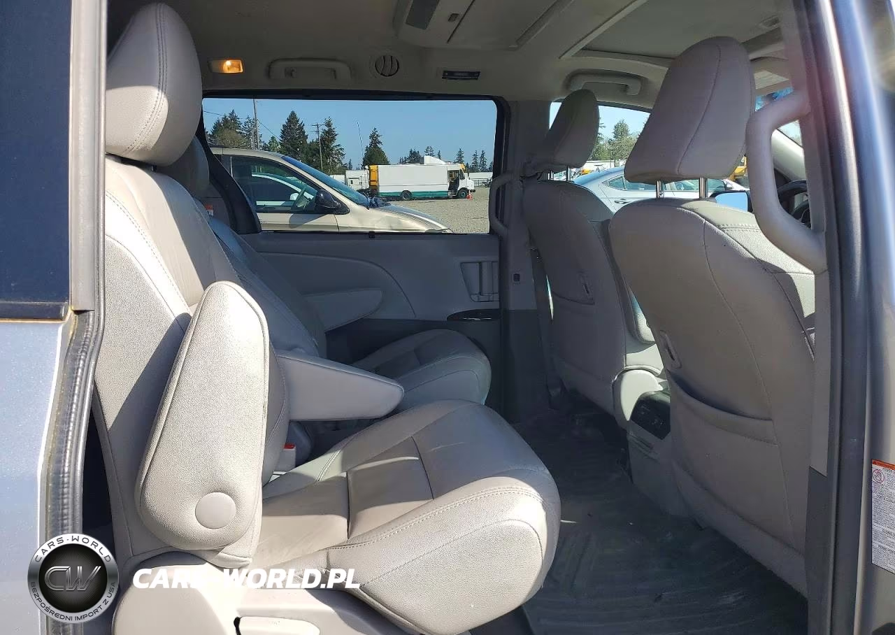 2015 Toyota Sienna Xle Premium 8-Passenger VIN:5TDYK3DC6FS589063 - 11