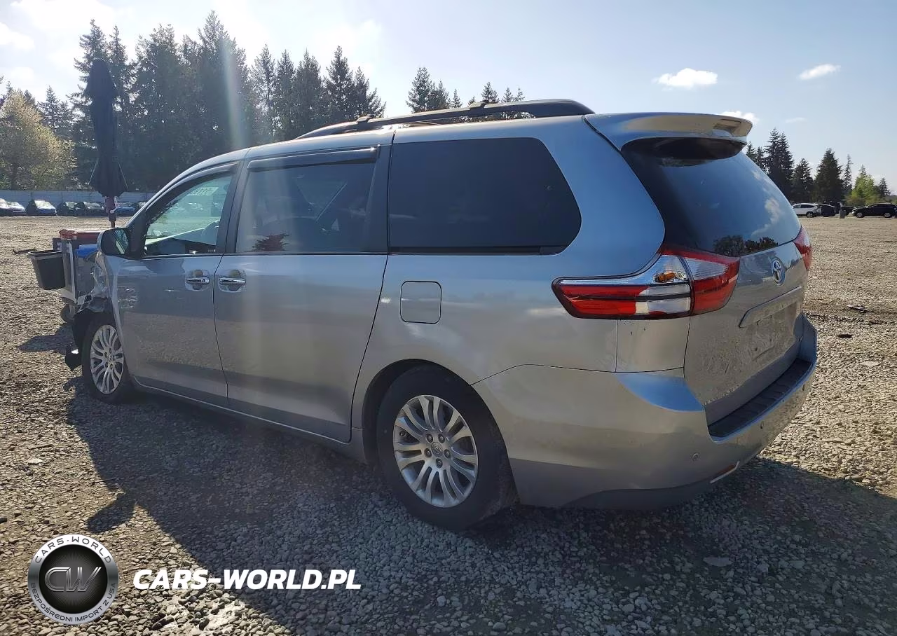 2015 Toyota Sienna Xle Premium 8-Passenger VIN:5TDYK3DC6FS589063 - 2