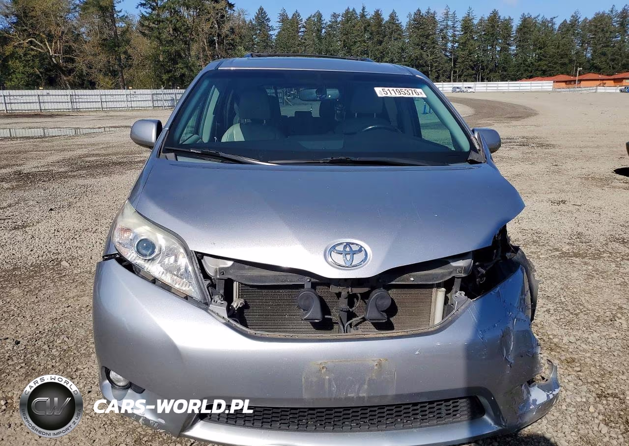 2015 Toyota Sienna Xle Premium 8-Passenger VIN:5TDYK3DC6FS589063 - 5