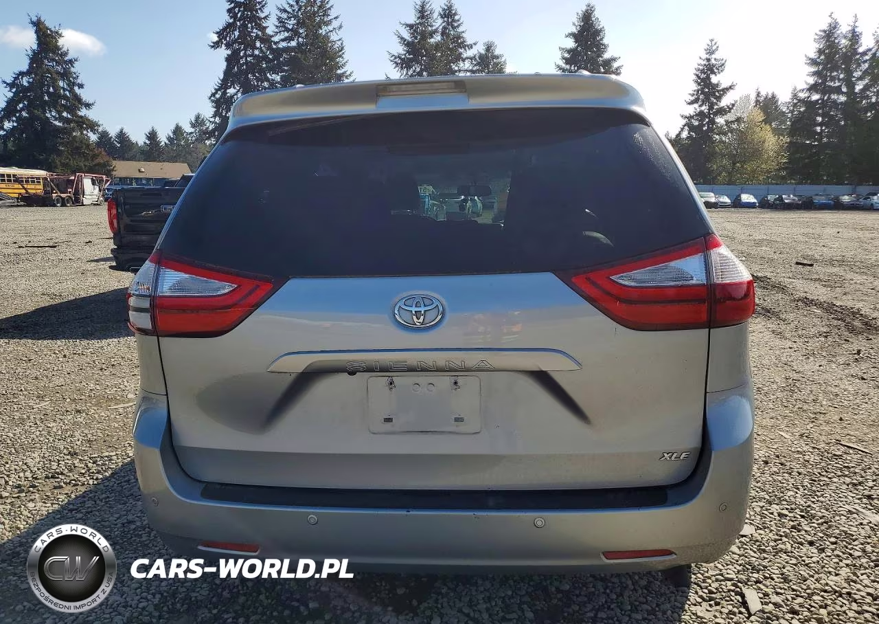 2015 Toyota Sienna Xle Premium 8-Passenger VIN:5TDYK3DC6FS589063 - 6