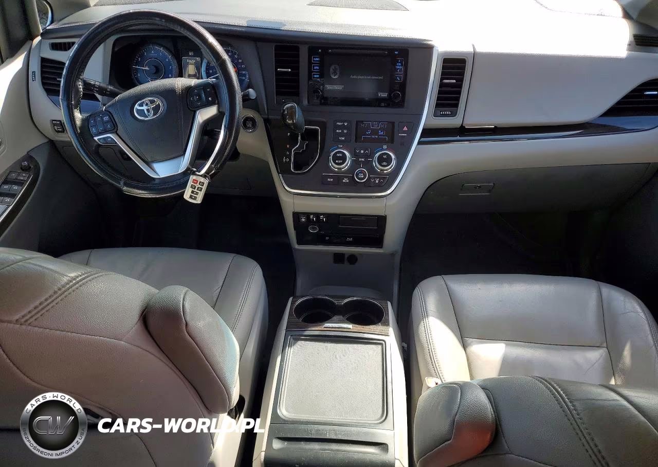 2015 Toyota Sienna Xle Premium 8-Passenger VIN:5TDYK3DC6FS589063 - 8