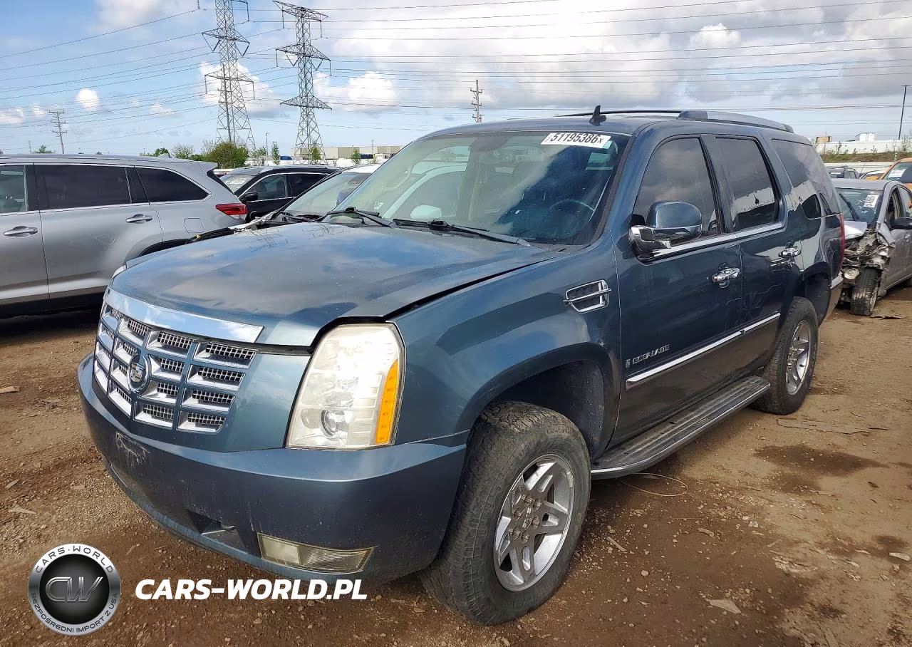 2008 Cadillac Escalade Luxury VIN:1GYFK63838R118439 - 1