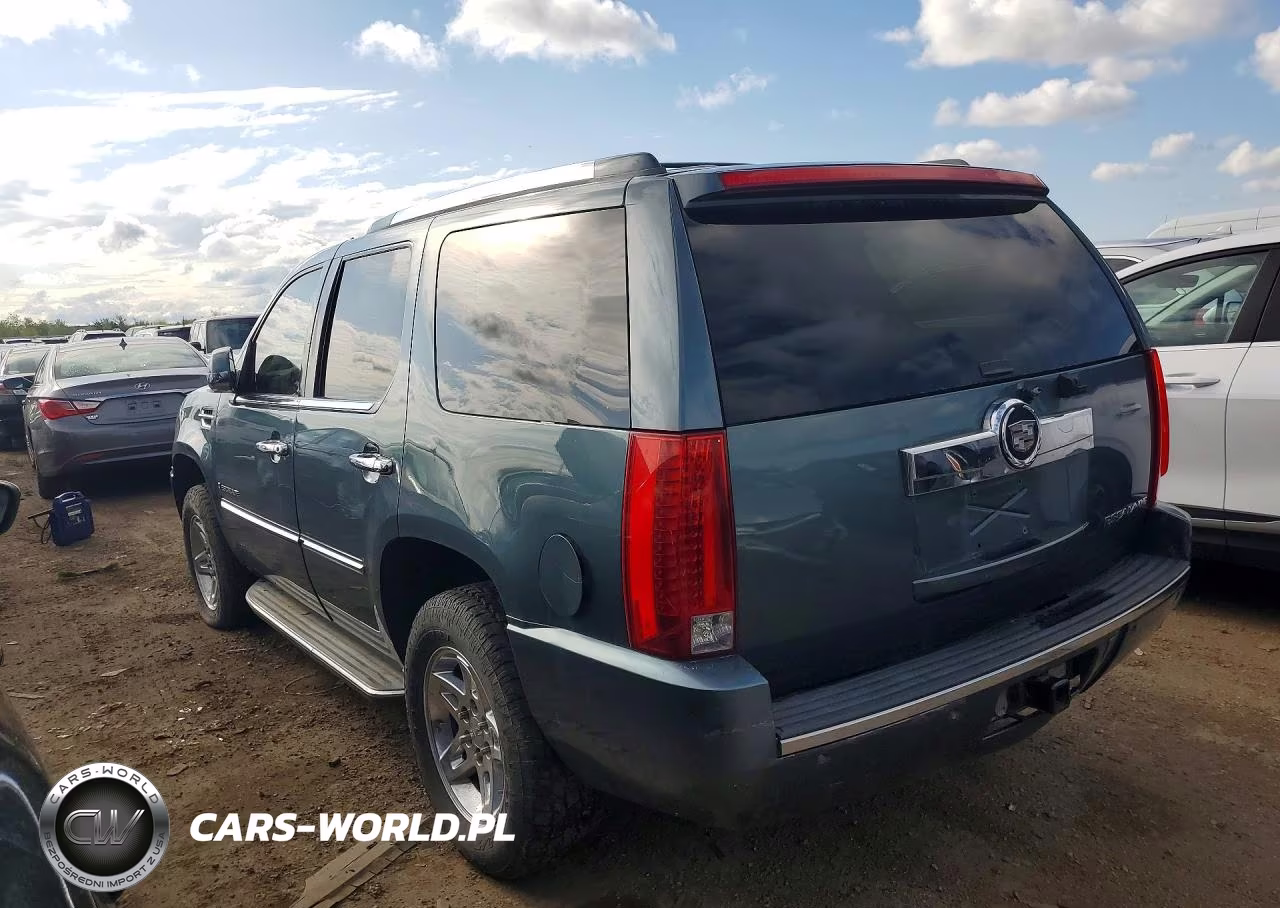 2008 Cadillac Escalade Luxury VIN:1GYFK63838R118439 - 2