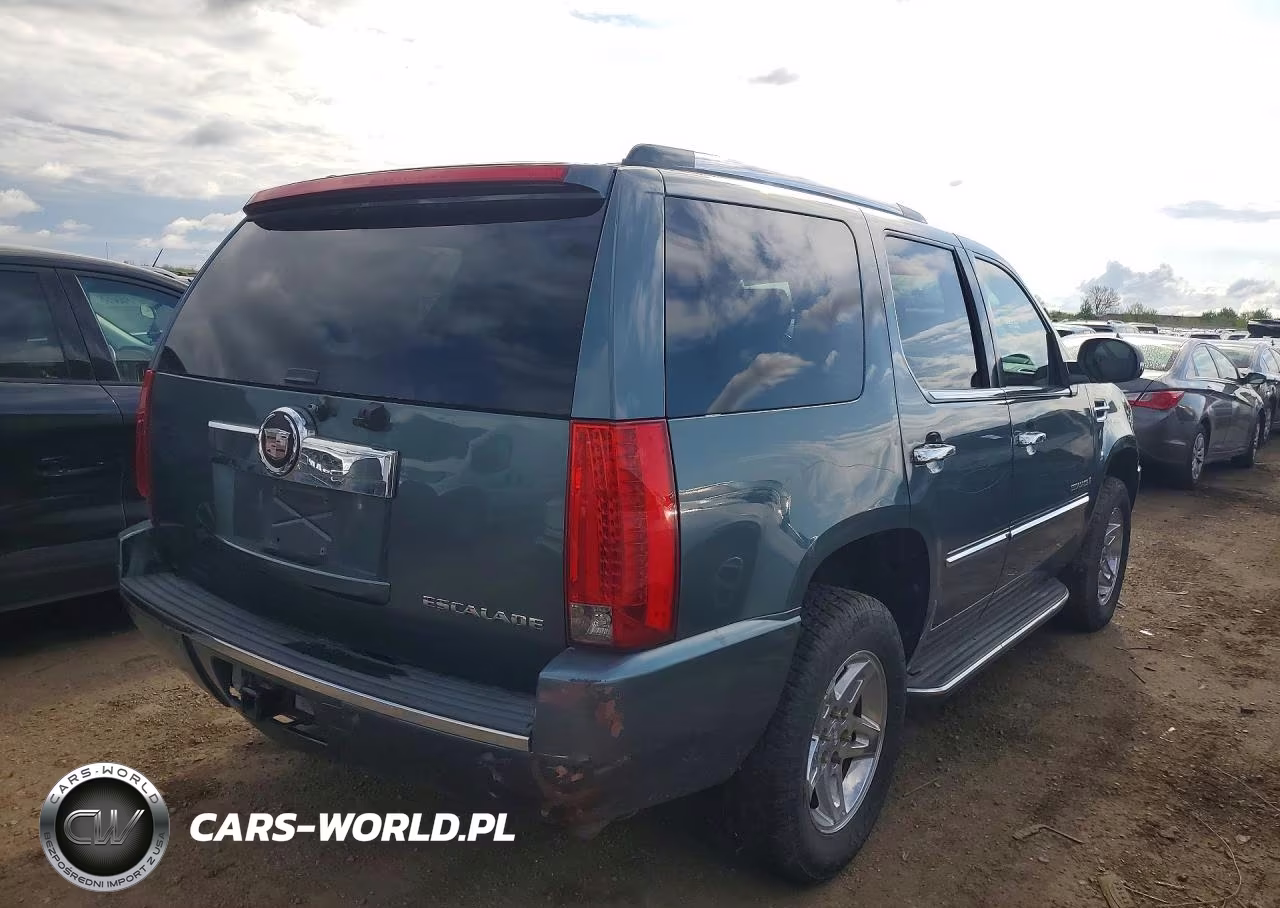 2008 Cadillac Escalade Luxury VIN:1GYFK63838R118439 - 3