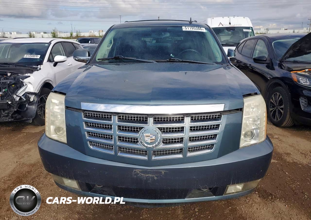 2008 Cadillac Escalade Luxury VIN:1GYFK63838R118439 - 5