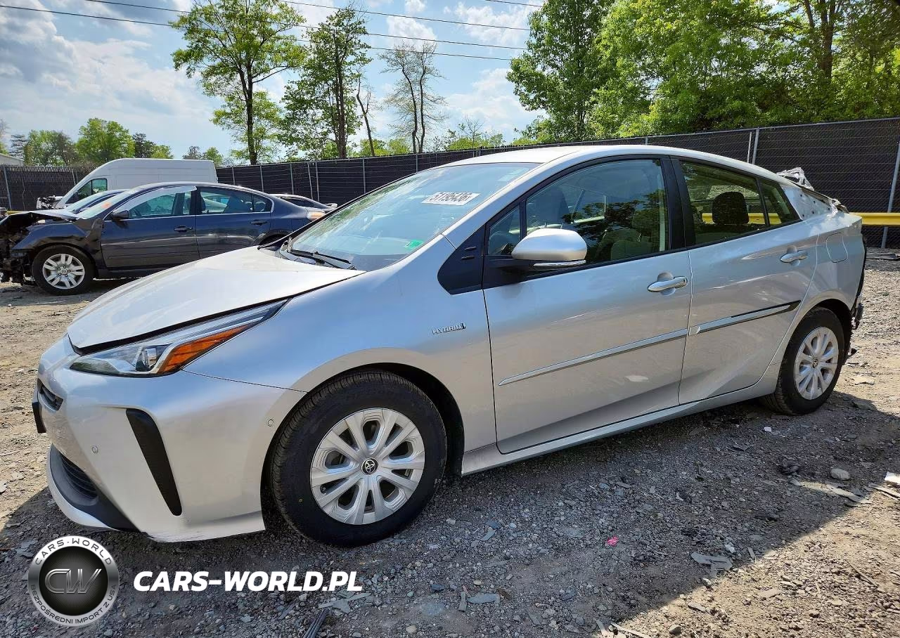 2021 Toyota Prius Le