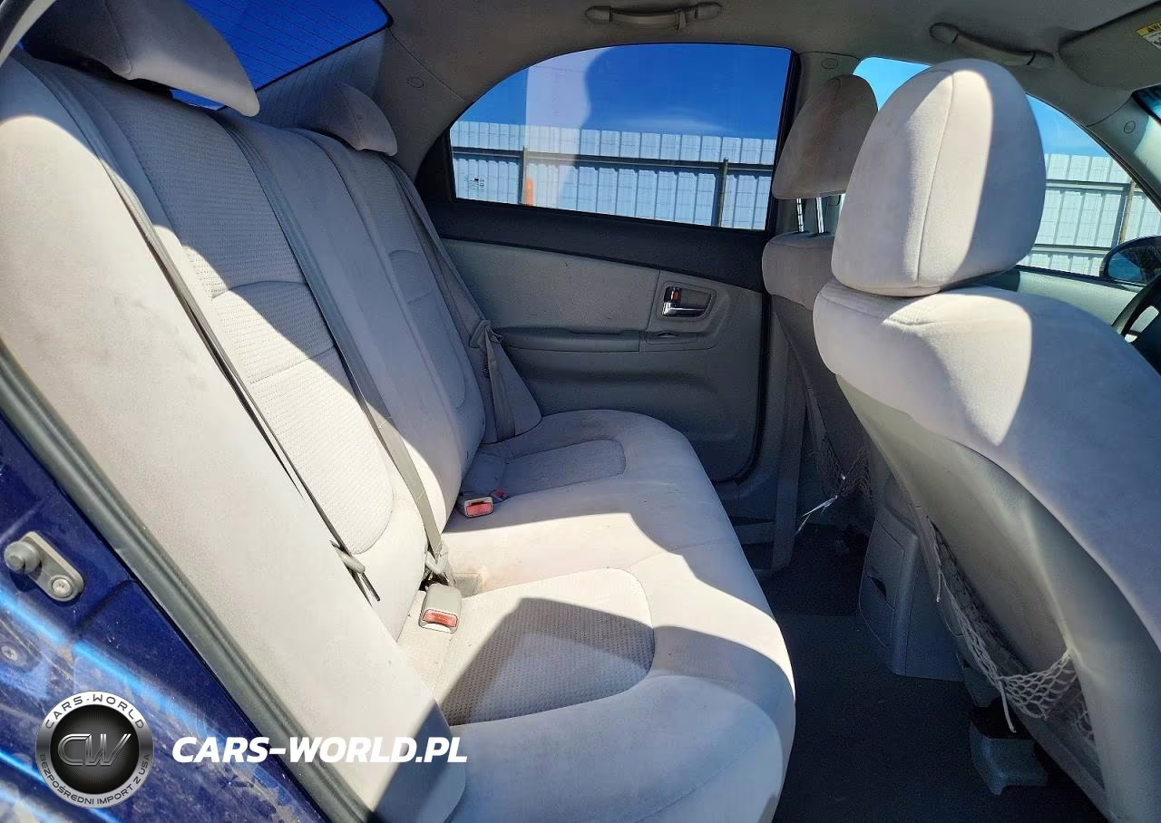 2008 Kia Spectra Lx VIN:KNAFE122X85525367 - 10