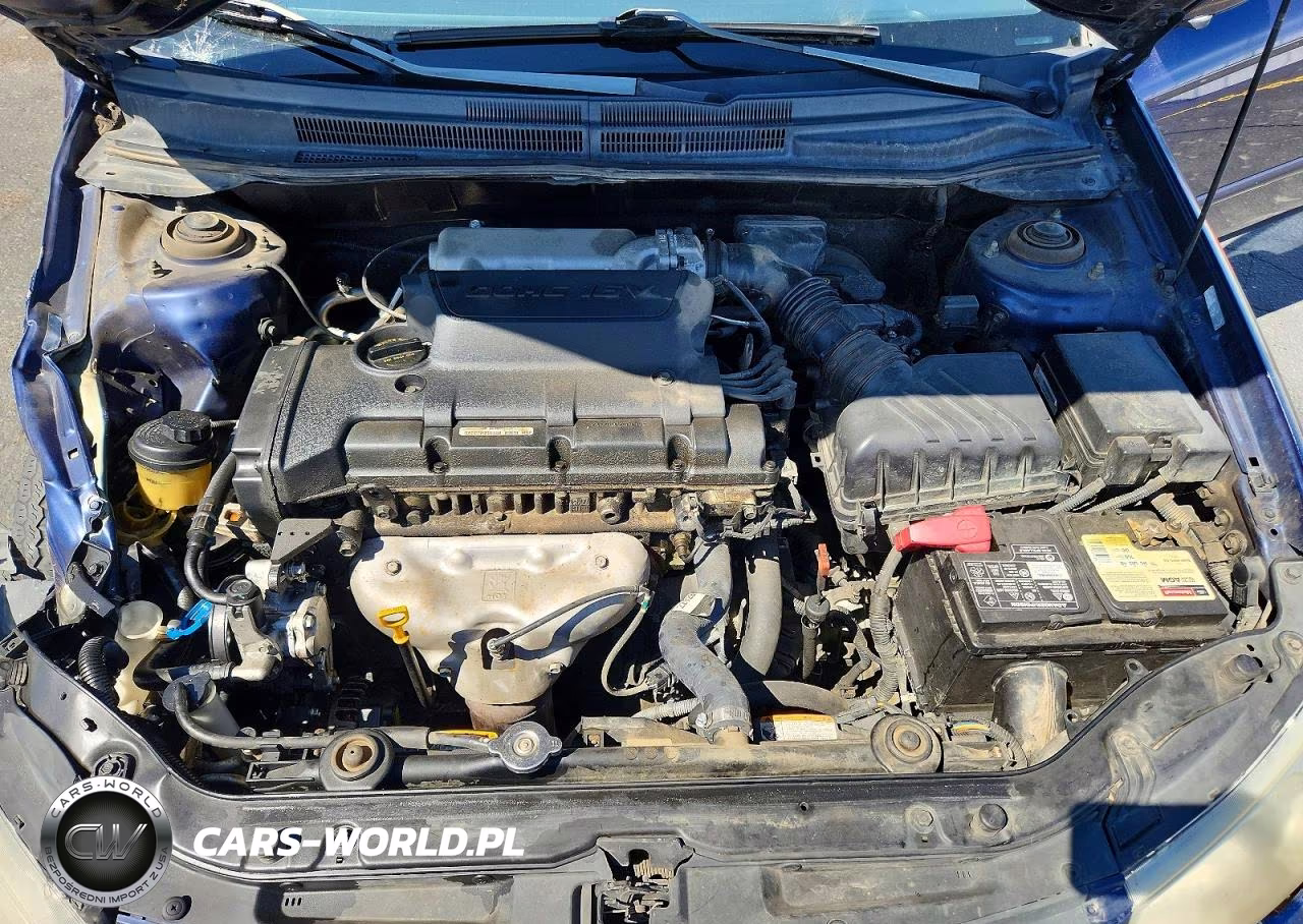 2008 Kia Spectra Lx VIN:KNAFE122X85525367 - 11