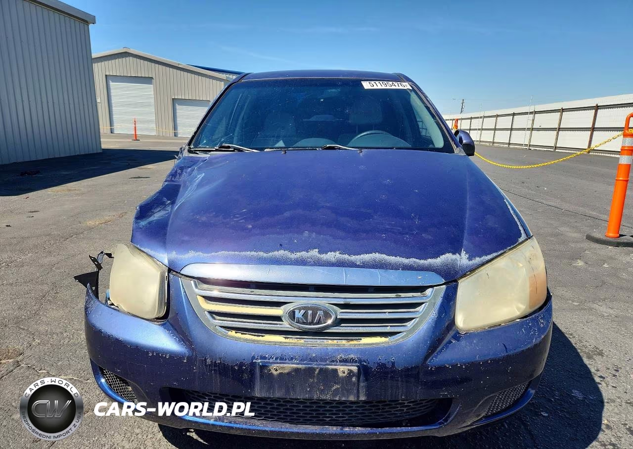 2008 Kia Spectra Lx VIN:KNAFE122X85525367 - 5