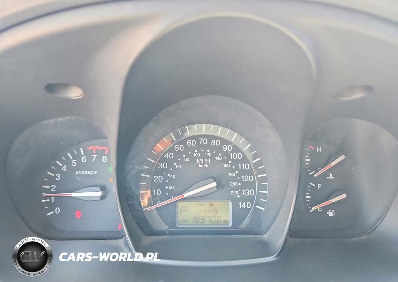 2008 Kia Spectra Lx VIN:KNAFE122X85525367 - 9