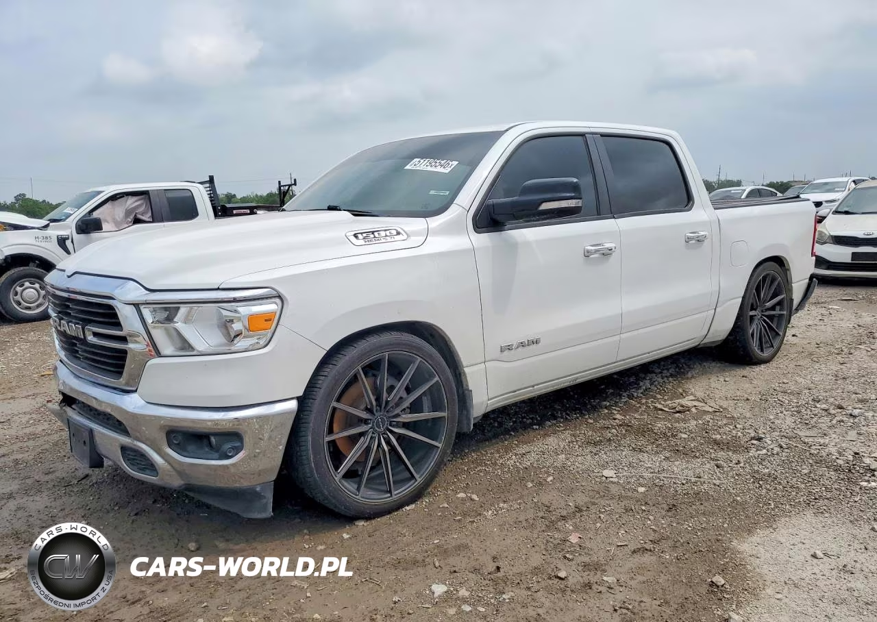 2019 Ram 1500 Big Horn – zdjęcie 1 z 12